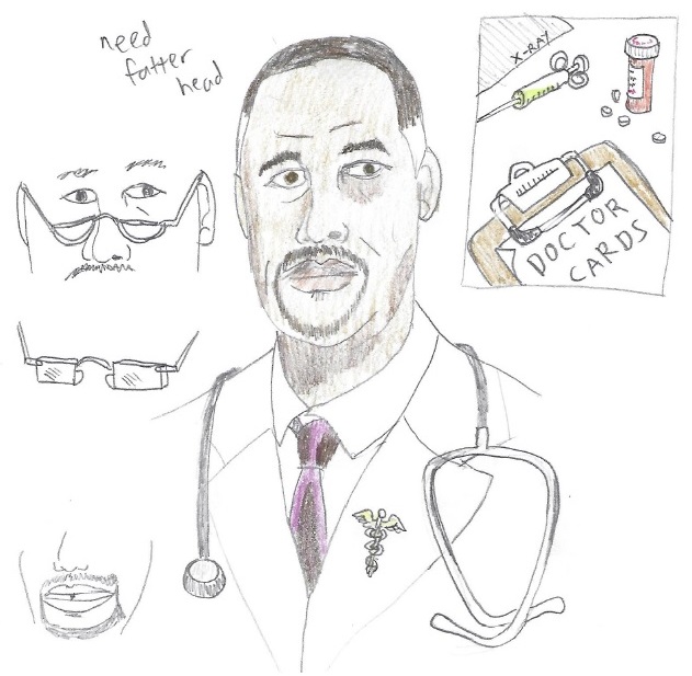 doctor personal physician fearless franco board game concept art
